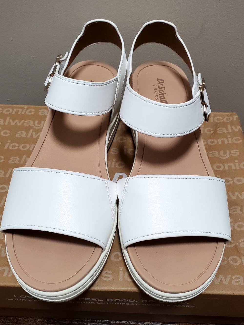Dr. Scholl's Women's Time Off Sky Strappy Sandals